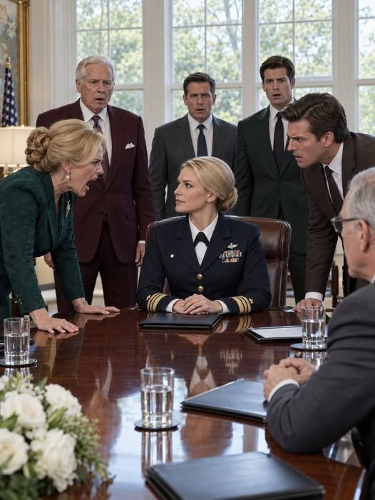 My mother locked me in a room with five influential lawyers and waited.