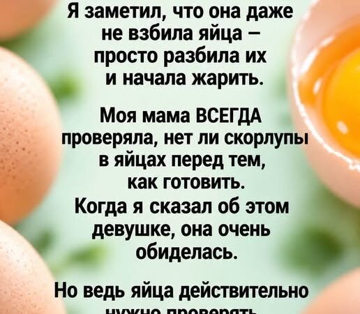 Я смотрел на этот омлет и чувствовал, как внутри нарастает глухое раздражение