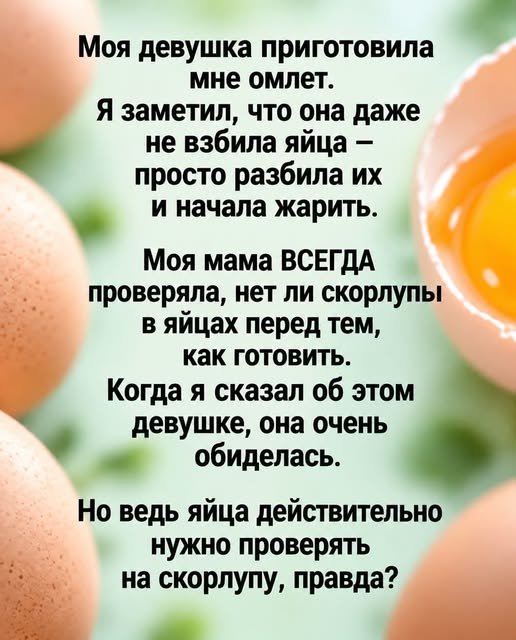 Я смотрел на этот омлет и чувствовал, как внутри нарастает глухое раздражение