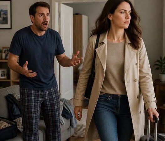 Я выяснила, куда уходят наши деньги, и потому ухожу от тебя