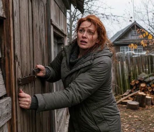 Приехав на дачу к родителям мужа, Вера замерла: дочь