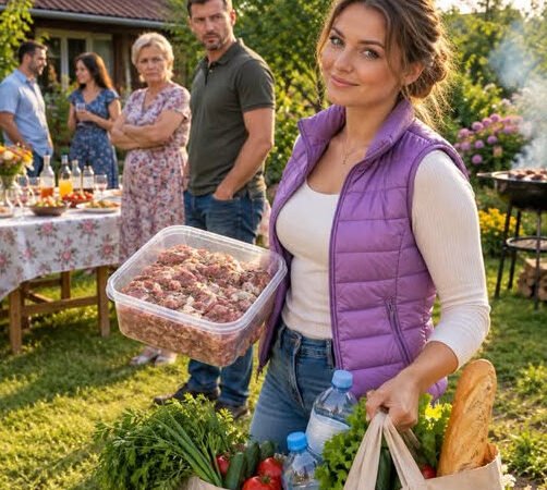 Муж привёз на дачу родню «на шашлыки», а продукты велел купить мне