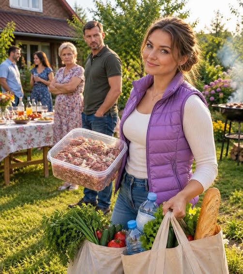 Муж привёз на дачу родню «на шашлыки», а продукты велел купить мне