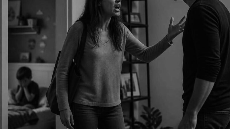 «Мам, только не ругайся»: как мать поняла, что сын боится отчима