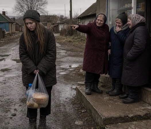 В деревне над ней смеялись и называли безотцовщиной