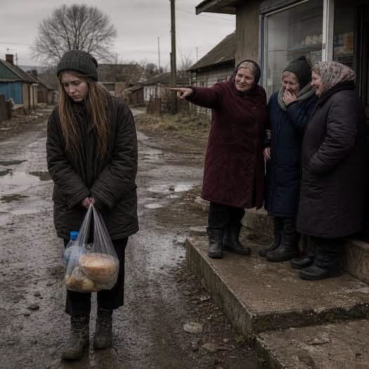 В деревне над ней смеялись и называли безотцовщиной